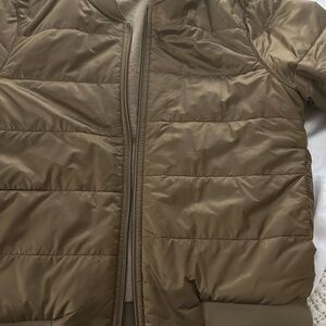 lululemon  Brown Puffer Jacket